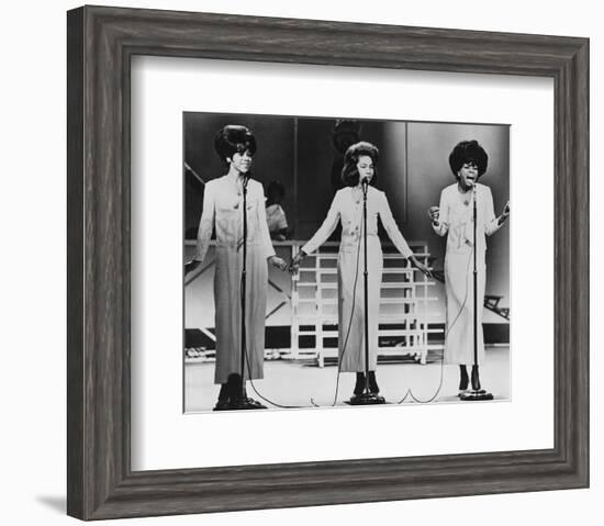 The Supremes-null-Framed Photo