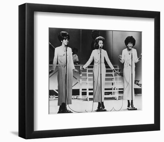 The Supremes-null-Framed Photo