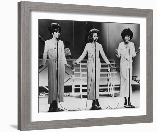 The Supremes-null-Framed Photo