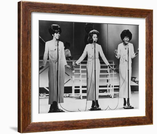 The Supremes-null-Framed Photo