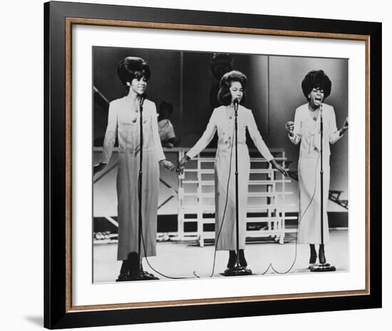 The Supremes-null-Framed Photo