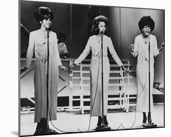 The Supremes-null-Mounted Photo