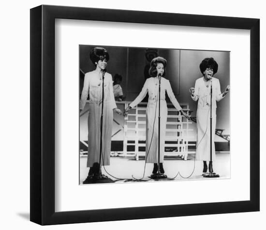 The Supremes-null-Framed Photo