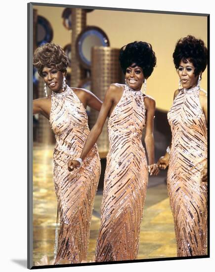 The Supremes-null-Mounted Photo