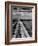 The Surf Breaking on the East Coast of Florida During Low Tide-Fritz Goro-Framed Photographic Print