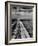 The Surf Breaking on the East Coast of Florida During Low Tide-Fritz Goro-Framed Photographic Print