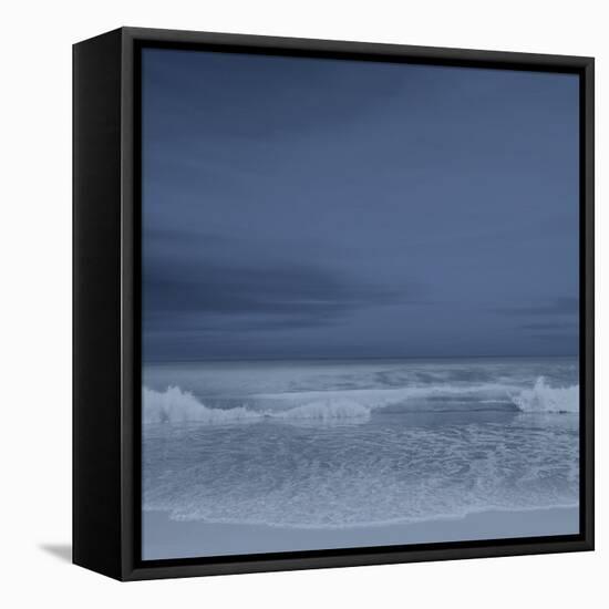 The Surf I-Maggie Olsen-Framed Stretched Canvas