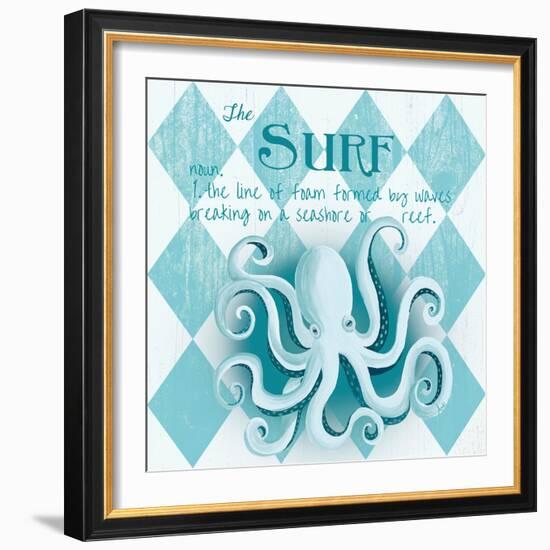 The Surf-Andi Metz-Framed Premium Giclee Print