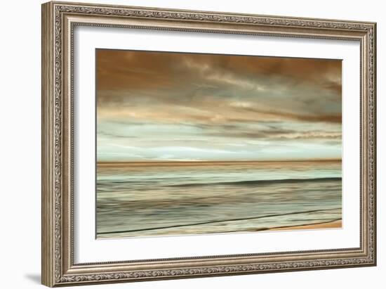 The Surf-John Seba-Framed Art Print