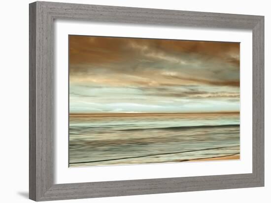 The Surf-John Seba-Framed Art Print