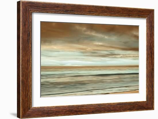 The Surf-John Seba-Framed Art Print