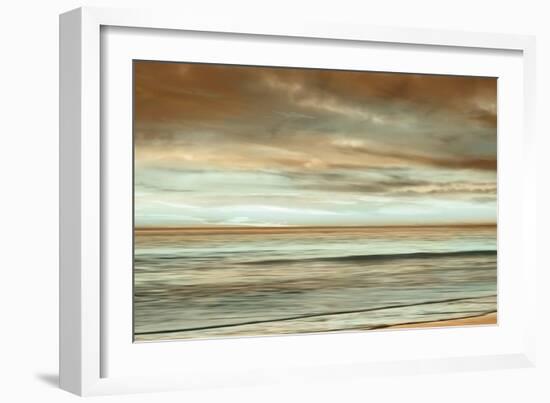 The Surf-John Seba-Framed Art Print