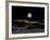 The Surface of Pluto with Charon in the Sky-Stocktrek Images-Framed Photographic Print