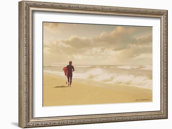 The Surfer-Carlos Casamayor-Framed Giclee Print