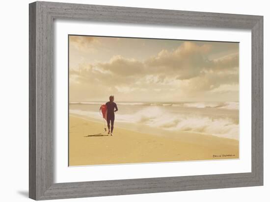 The Surfer-Carlos Casamayor-Framed Giclee Print