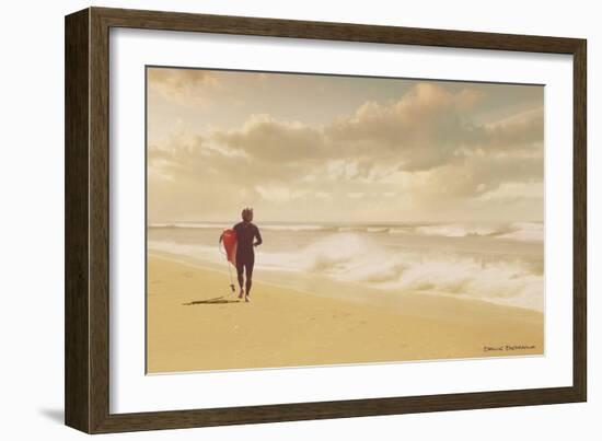 The Surfer-Carlos Casamayor-Framed Giclee Print