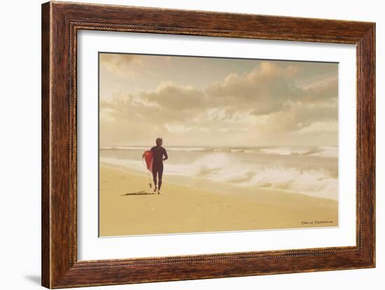 The Surfer-Carlos Casamayor-Framed Giclee Print