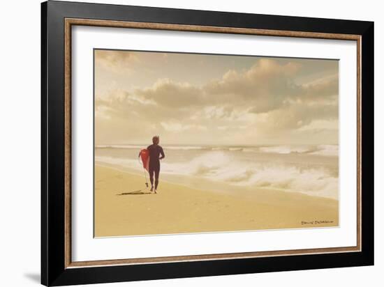 The Surfer-Carlos Casamayor-Framed Giclee Print