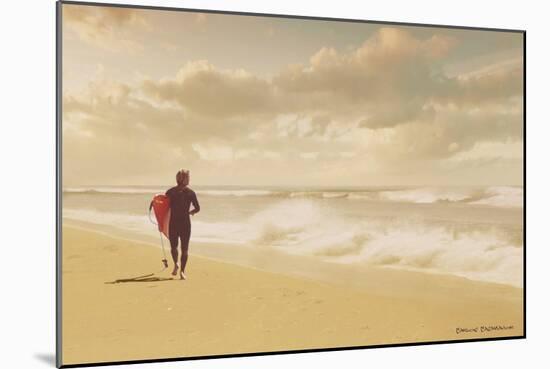 The Surfer-Carlos Casamayor-Mounted Giclee Print