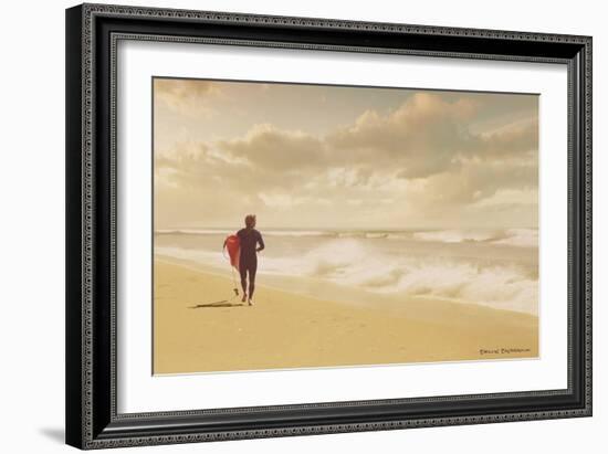 The Surfer-Carlos Casamayor-Framed Giclee Print