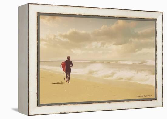 The Surfer-Carlos Casamayor-Framed Premier Image Canvas