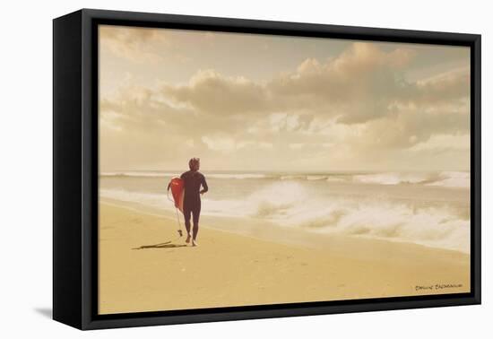 The Surfer-Carlos Casamayor-Framed Premier Image Canvas