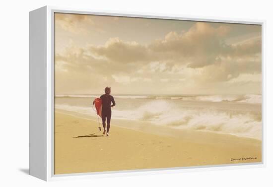 The Surfer-Carlos Casamayor-Framed Premier Image Canvas