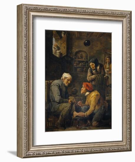 The Surgeon, 1630-1640-David Teniers the Younger-Framed Giclee Print