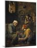 The Surgeon, 1630-1640-David Teniers the Younger-Mounted Giclee Print