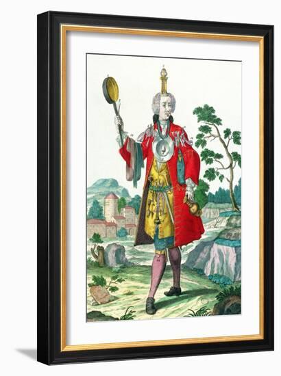 The Surgeon, circa 1735-Martin Engelbrecht-Framed Giclee Print