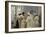 The Surgeon J.W.Pavlov in the Operating Theatre, 1888-Ilya Efimovich Repin-Framed Premium Giclee Print