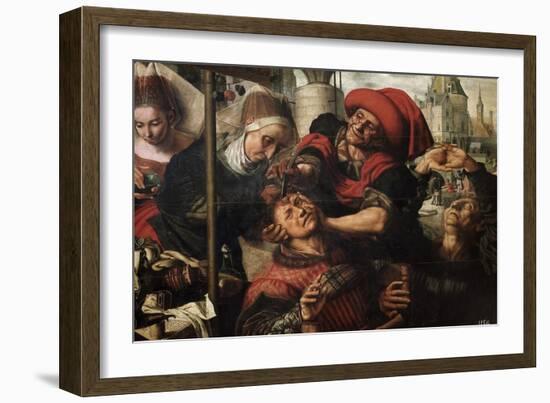 The Surgeon-Jan Sanders van Hemessen-Framed Giclee Print