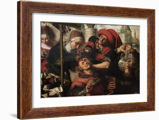 The Surgeon-Jan Sanders van Hemessen-Framed Giclee Print