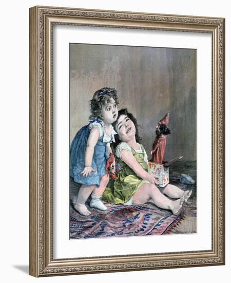 The Surprise, 1891-F Meaulle-Framed Giclee Print