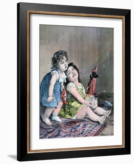 The Surprise, 1891-F Meaulle-Framed Giclee Print