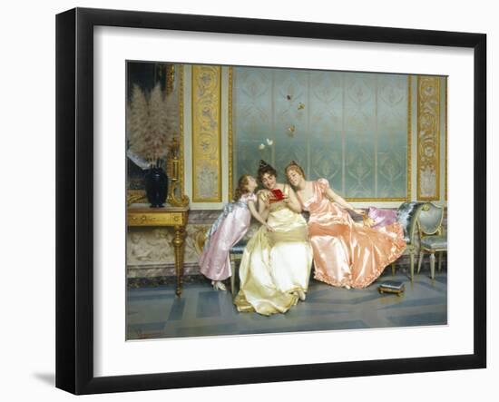 The Surprise-Vittorio Reggianini-Framed Giclee Print