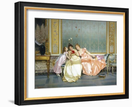 The Surprise-Vittorio Reggianini-Framed Giclee Print