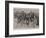 The Surrender at Paardeberg, Marshalling the Prisoners-Frank Craig-Framed Giclee Print