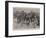 The Surrender at Paardeberg, Marshalling the Prisoners-Frank Craig-Framed Giclee Print