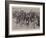 The Surrender at Paardeberg, Marshalling the Prisoners-Frank Craig-Framed Giclee Print