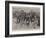 The Surrender at Paardeberg, Marshalling the Prisoners-Frank Craig-Framed Giclee Print