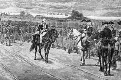 'The Surrender at Yorktown' Giclee Print | Art.com