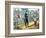 The Surrender of Confederate Forces in North Carolina, American Civil War, 1865-Currier & Ives-Framed Giclee Print