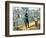 The Surrender of Confederate Forces in North Carolina, American Civil War, 1865-Currier & Ives-Framed Giclee Print