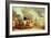 The Surrender of Cornwallis at Yorktown, 1787-John Trumbull-Framed Giclee Print