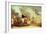 The Surrender of Cornwallis at Yorktown, 1787-John Trumbull-Framed Giclee Print