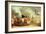 The Surrender of Cornwallis at Yorktown, 1787-John Trumbull-Framed Giclee Print