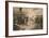 The surrender of Don Anton to Sir Francis Drake, 1 March 1579 (1905)-Unknown-Framed Giclee Print