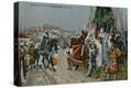 Stretched Canvas Print