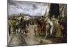 The Surrender of Granada in 1492-Francisco Pradilla Y Ortiz-Mounted Giclee Print